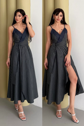 haljina ALEKSINIA KHAKI