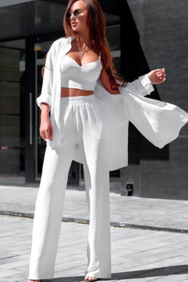 komplet NIKODEMA WHITE