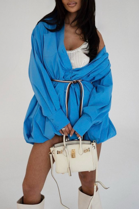 haljina ROZELFINA BLUE