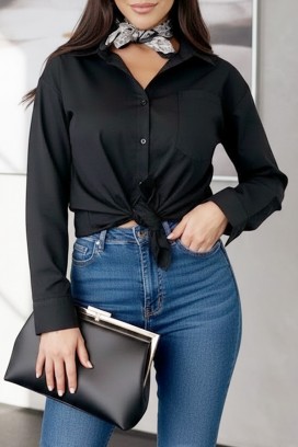 ženska košulja ZARLONA BLACK