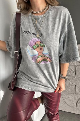 majica OVELANZA GREY