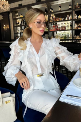 ženska košulja VOLENZA WHITE