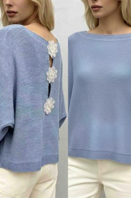 džemper DARVOLA SKY