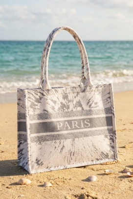 torba za plažu LUXERIA GRAY