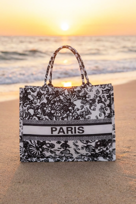 torba za plažu LUXERIA BLACK