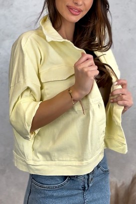 traper jakna MOLDENZA YELLOW