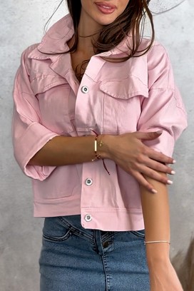 traper jakna MOLDENZA PINK