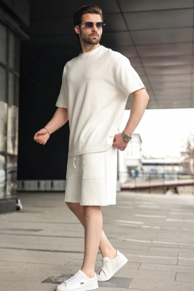 muški komplet MORNELFO ECRU