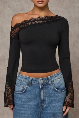 ženska bluza ZAROLIA BLACK