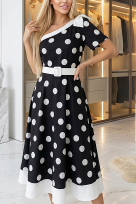 haljina TRENDOLA BLACK