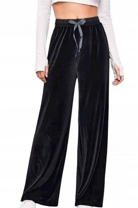 hlače ZAILINA BLACK