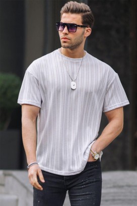 muška majica LODELZO GREY