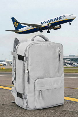 ruksak za ručnu prtljagu RAYANAIR ROLNEZA GREY