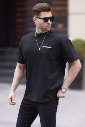 muška majica MOLVENZO BLACK