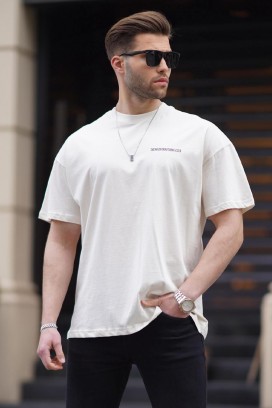 muška majica MOLVENZO ECRU