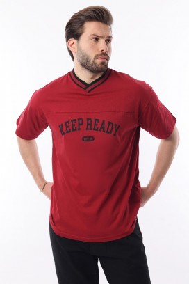 muška majica FELONZO RED