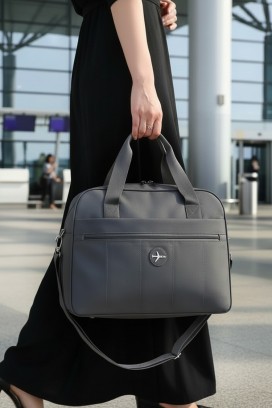 torba za ručnu prtljagu WINDINZA GREY - pogodna za Ryanair/Wizzair