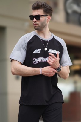 muška majica RELONDO BLACK