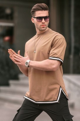 muška majica VLOMENZO CAMEL