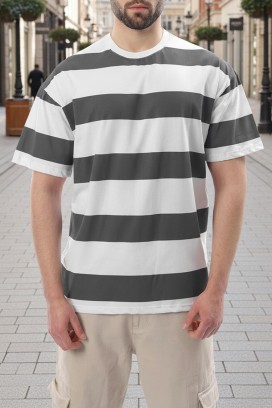 muška majica RELDONZO GREY