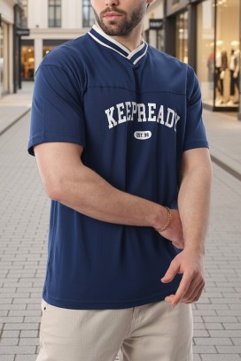 muška majica FELONZO NAVY