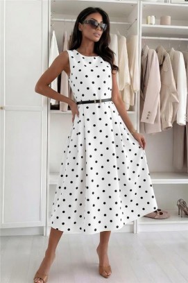 haljina SALMENDRA WHITE