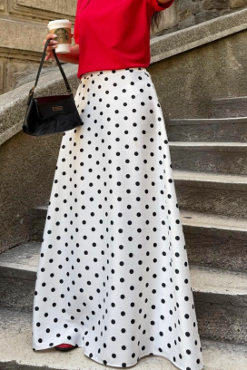 suknja MOLARZA WHITE