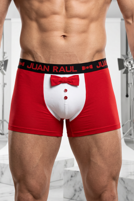 razigrane muške bokserice SORANO RED