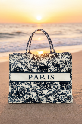 torba za plažu LUXERIA BLACK