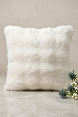 luksuzna ukrasna jastučnica CARMENA WHITE 40х40 cm
