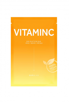 eksfolirajuća maska za lice BARULAB The Clean Vegan Mask Vitamin C 23g